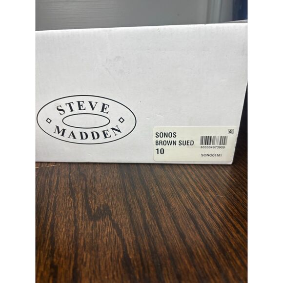 Steve Madden Men's Casual Boots BROWN - Brown Sonos Leather Boot - Men - Picture 12 of 13